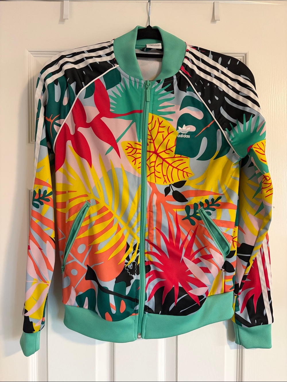 Adidas track jacket